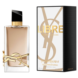 YSL LIBRE FLOWERS & FLAMES EDP FLORALE AVAILABLE IN 3 SIZES - Beauty Bar 