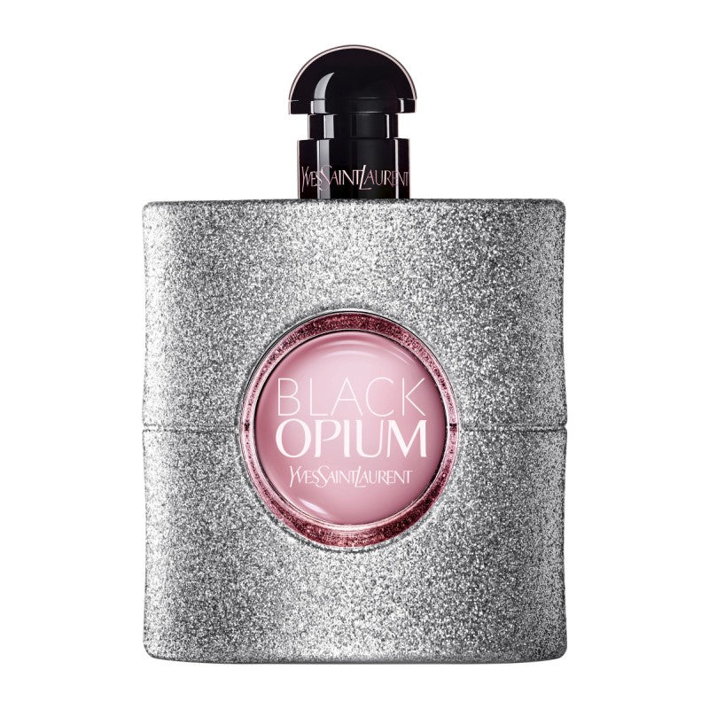 YSL BLACK OPIUM GLITTER EDP AVAILABLE IN 3 SIZES - Beauty Bar 