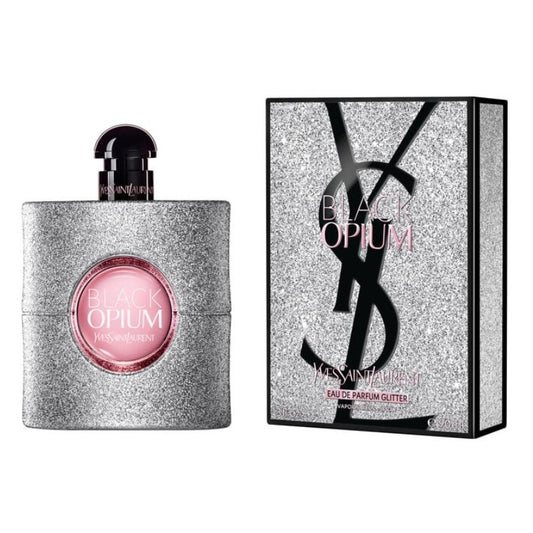 YSL BLACK OPIUM GLITTER EDP AVAILABLE IN 3 SIZES - Beauty Bar 