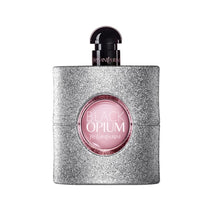 Load image into Gallery viewer, YSL BLACK OPIUM GLITTER EDP AVAILABLE IN 3 SIZES
