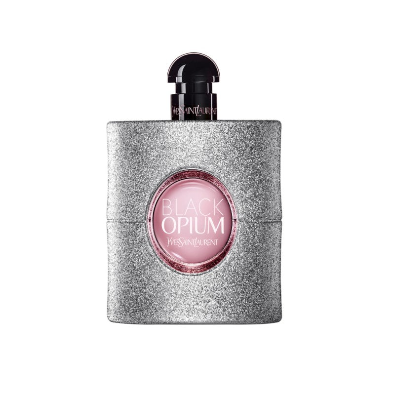 YSL BLACK OPIUM GLITTER EDP AVAILABLE IN 3 SIZES - Beauty Bar 