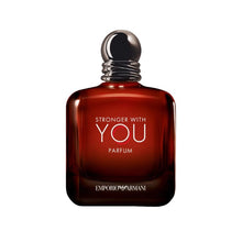 Load image into Gallery viewer, GIORGIO ARMANI STRONGER WITH YOU PARFUM AVAILABLE IN 2 SIZES
