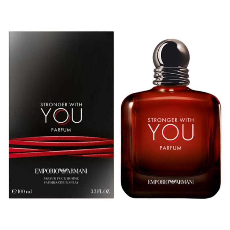 GIORGIO ARMANI STRONGER WITH YOU PARFUM AVAILABLE IN 2 SIZES - Beauty Bar 
