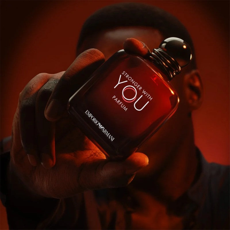 GIORGIO ARMANI STRONGER WITH YOU PARFUM AVAILABLE IN 2 SIZES - Beauty Bar 