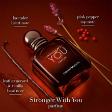 Load image into Gallery viewer, GIORGIO ARMANI STRONGER WITH YOU PARFUM AVAILABLE IN 2 SIZES
