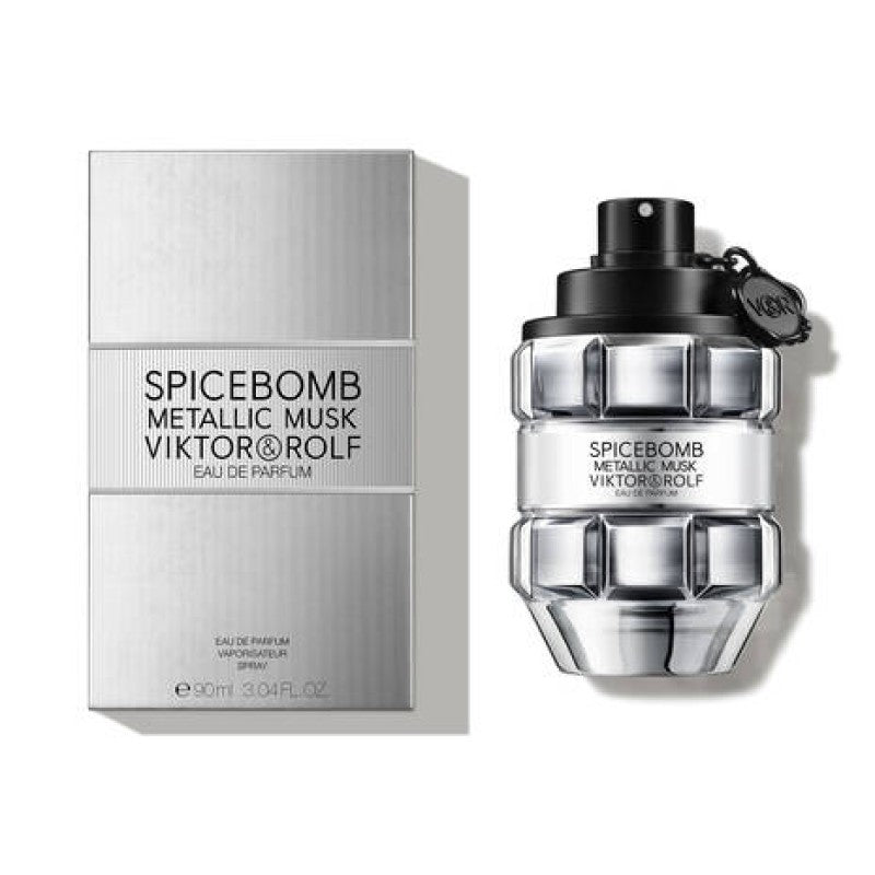 V&R SPICE BOMB METALLIC MUSK EDP AVAILABLE IN 2 SIZES - Beauty Bar 