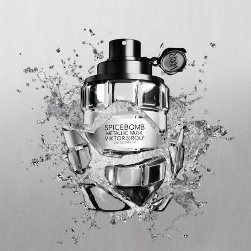 V&R SPICE BOMB METALLIC MUSK EDP AVAILABLE IN 2 SIZES - Beauty Bar 