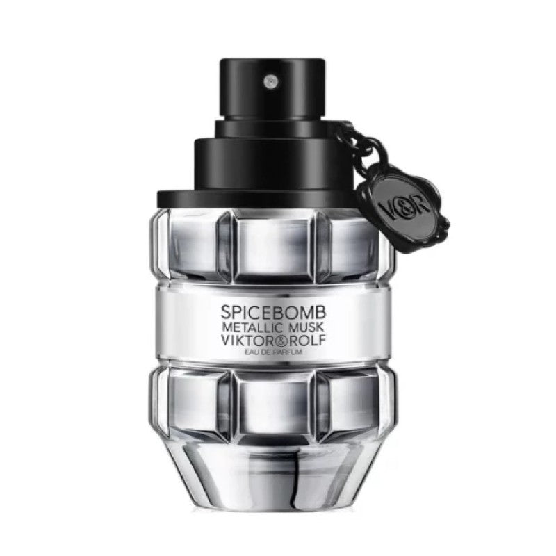 V&R SPICE BOMB METALLIC MUSK EDP AVAILABLE IN 2 SIZES - Beauty Bar 