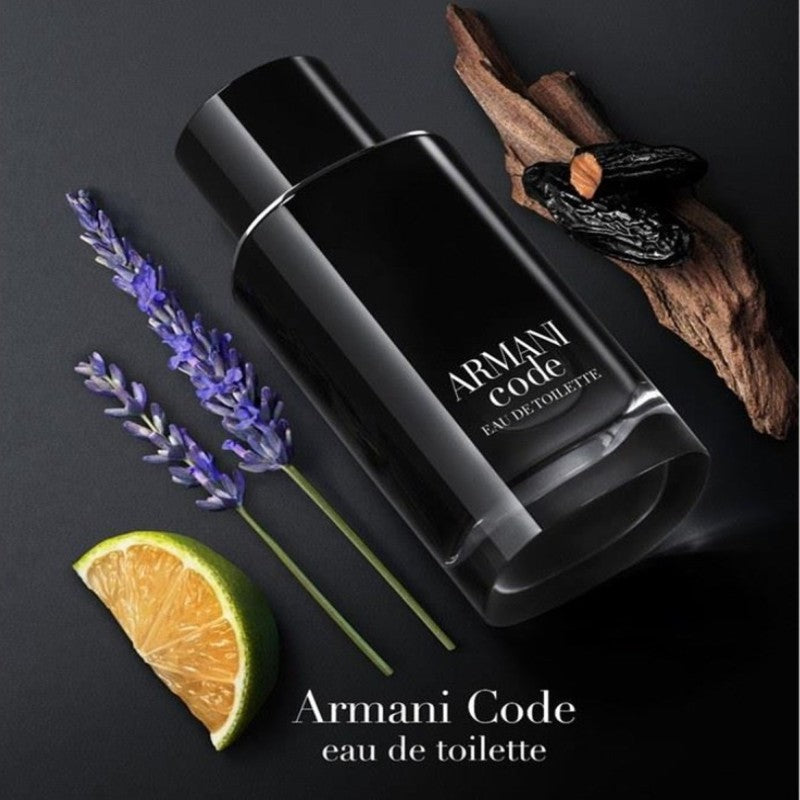 GIORGIO ARMANI CODE EDT - AVAILABLE IN 4 SIZES - Beauty Bar 