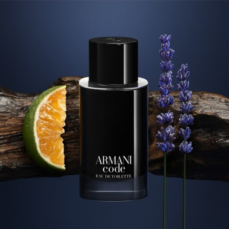 GIORGIO ARMANI CODE EDT - AVAILABLE IN 4 SIZES - Beauty Bar 