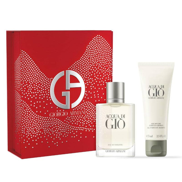 GIORGIO ARMANI ACQUA DI GIO EDT50ML SET 24 - Beauty Bar 