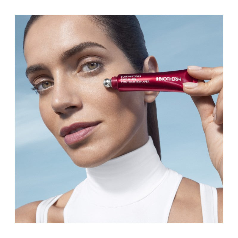 BIOTHERM BLUE PEPTIDES EYES AND LIPS 15ML - Beauty Bar 