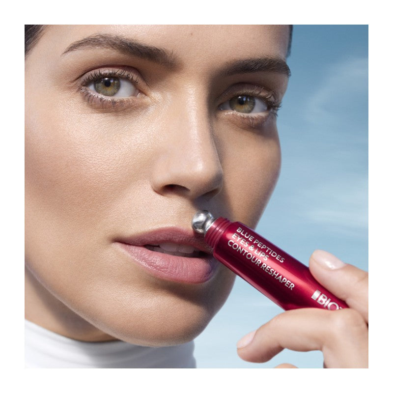 BIOTHERM BLUE PEPTIDES EYES AND LIPS 15ML - Beauty Bar 
