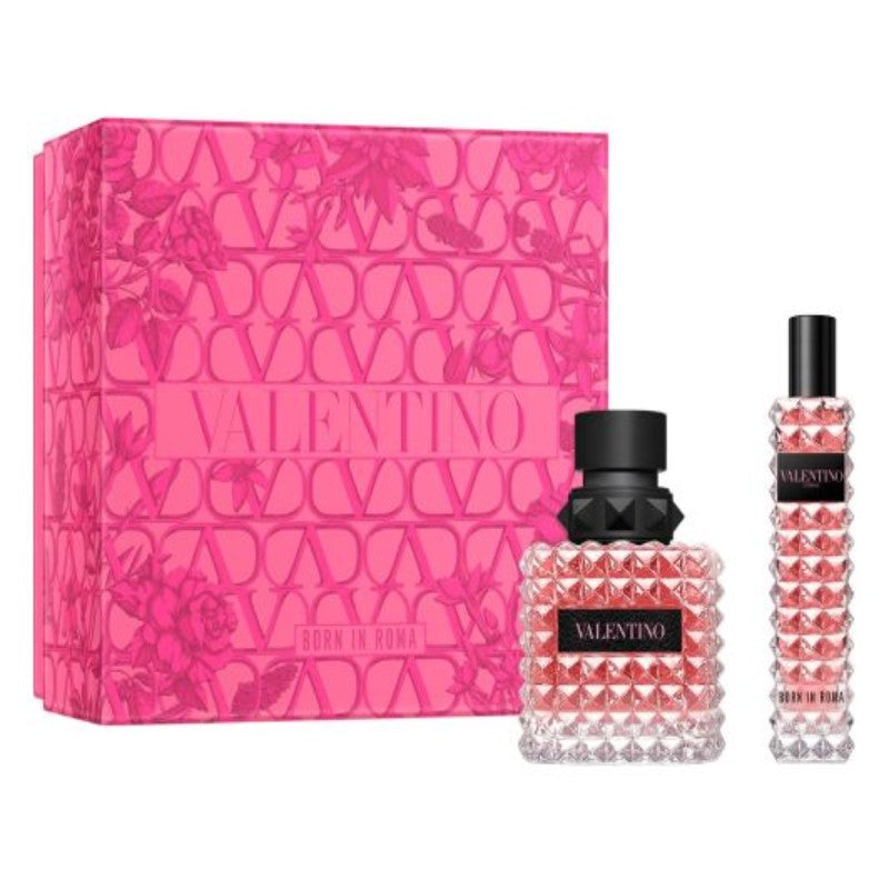 VALENTINO BORN IN ROMA DONNA EDP 50ML SET