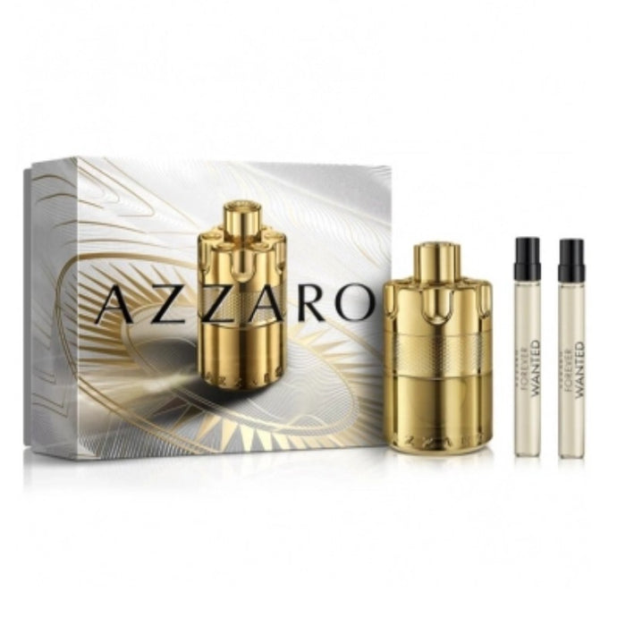 AZZARO FOREVER WANTED ELIXIR 100ML & 2X10ML SET - Beauty Bar 