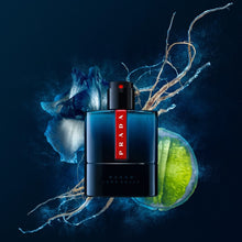 Load image into Gallery viewer, PRADA LUNA ROSSA OCEAN EDT 100ML SET 25

