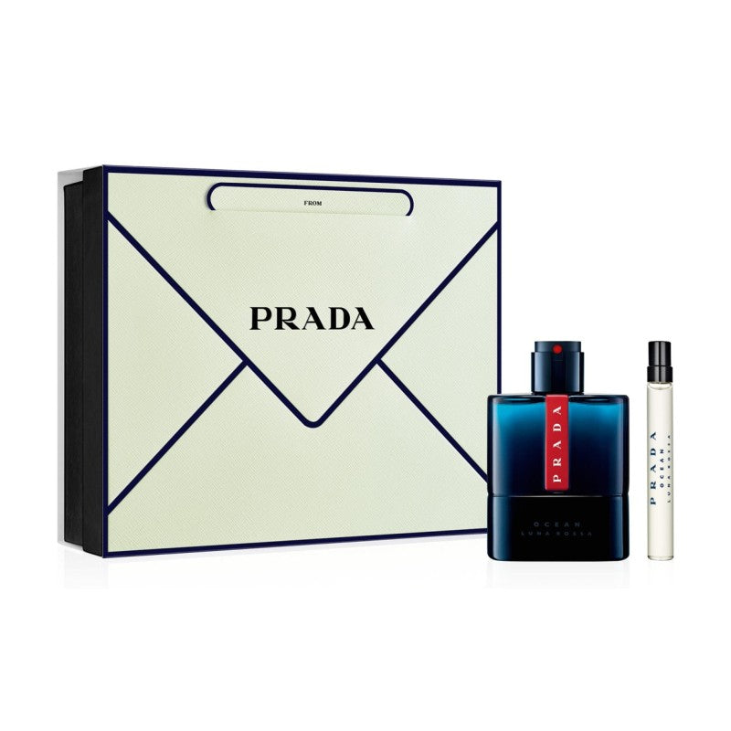 PRADA LUNA ROSSA OCEAN EDT 100ML SET 25