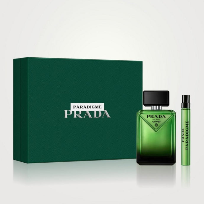 PRADA PARADIGME EDP 100ML & 10ML SET - Beauty Bar 