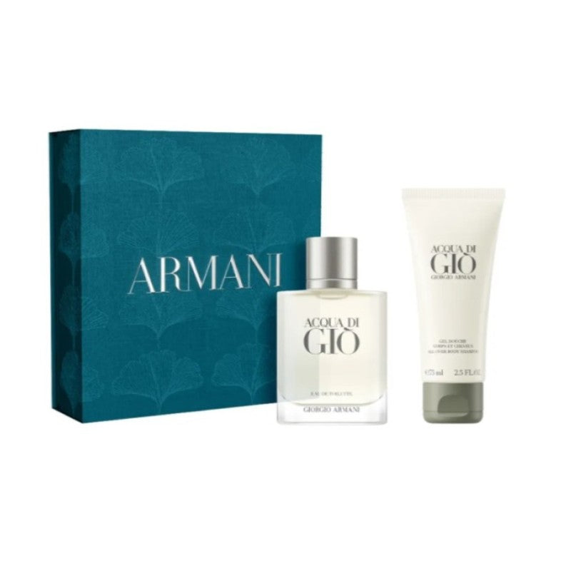GIORGIO ARMANI AQUA DI GIO SET EDT 50ML SET