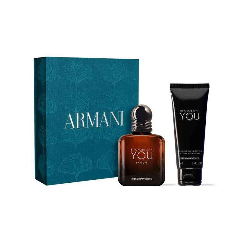 GIORGIO ARMANI EMPORIO STRONGER WITH YOU PARFUM 50ML SET