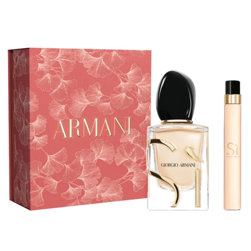 GIORGIO ARMANI SI EDP 50ML & EDP 10ML SET - Beauty Bar 