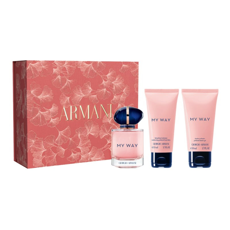 GIORGIO ARMANI MY WAY EDP 50ML SET