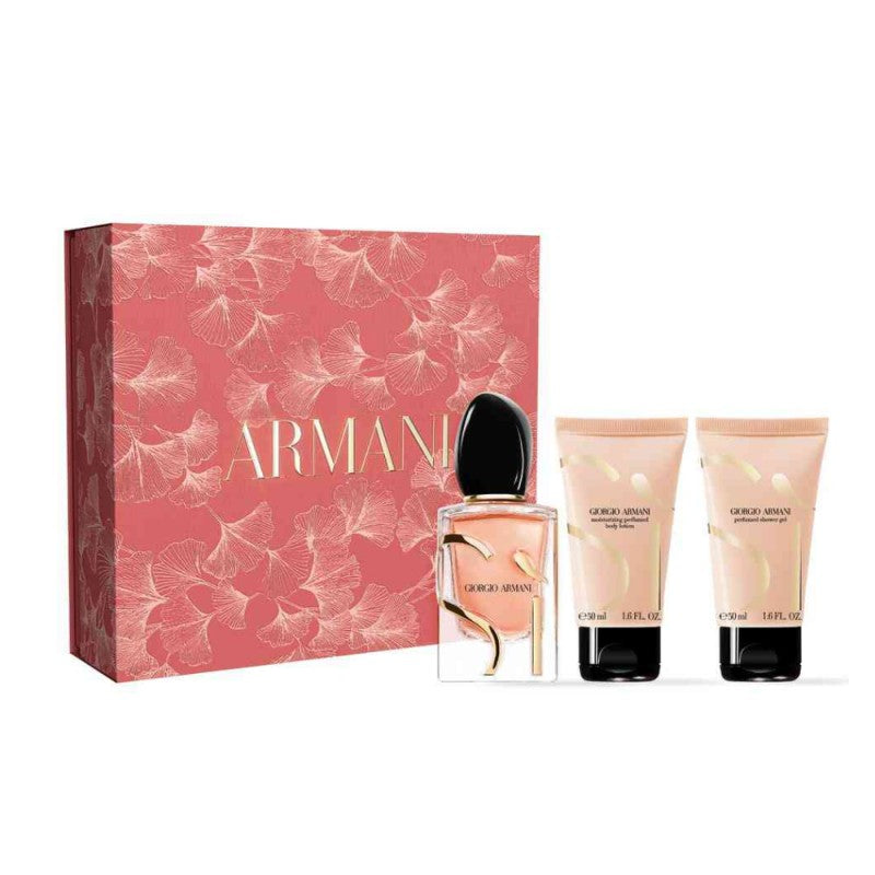 GIORGIO ARMANI SI EDP INTENSE 50ML SET