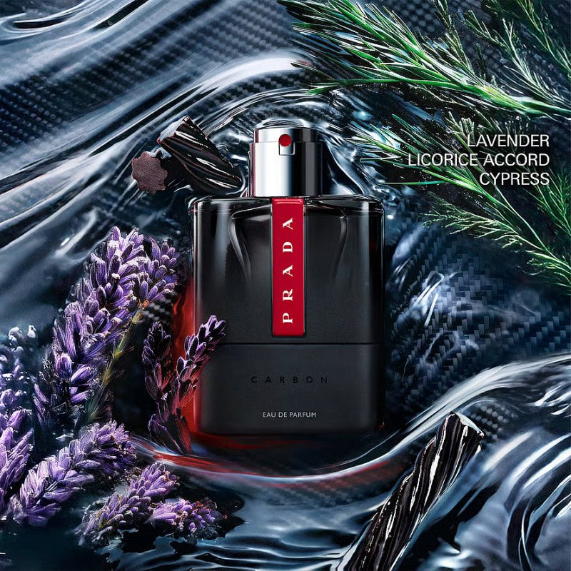 PRADA LUNA ROSSA CARBON EDP AVAILABLE IN 3 SIZES - Beauty Bar 