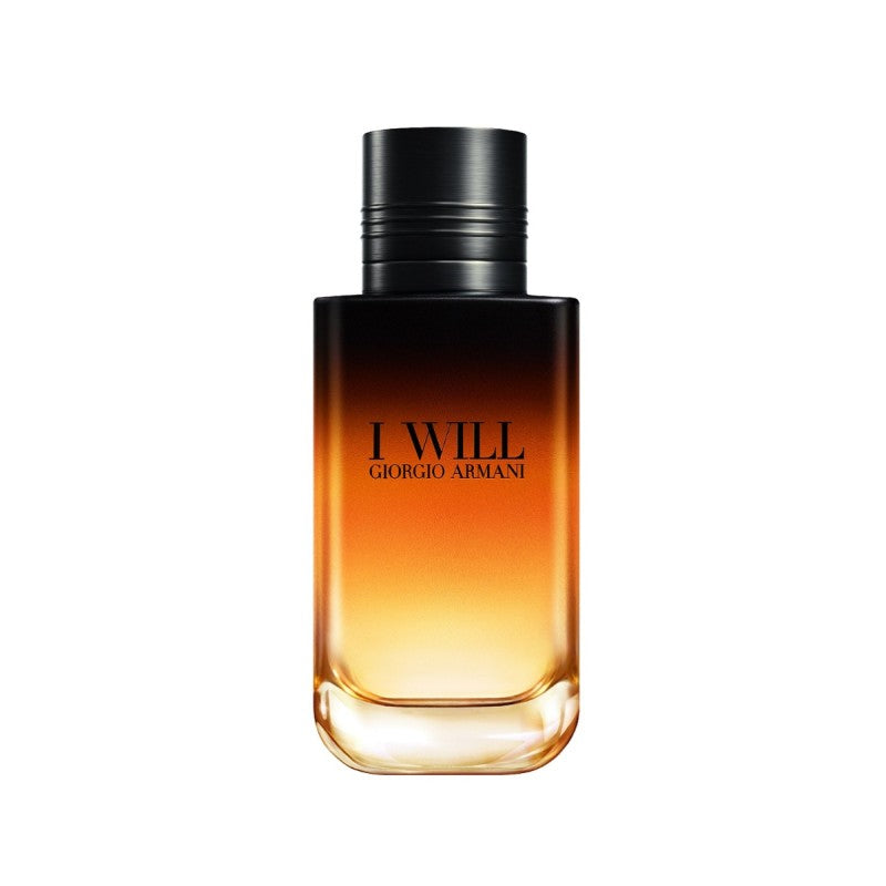 GIORGIO ARMANI I WILL EDP AVAILABLE IN 3 SIZES