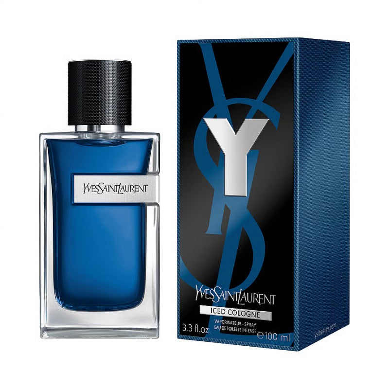 YSL Y ICED COLOGNE EDT AVAILABLE IN 2 SIZES - Beauty Bar 