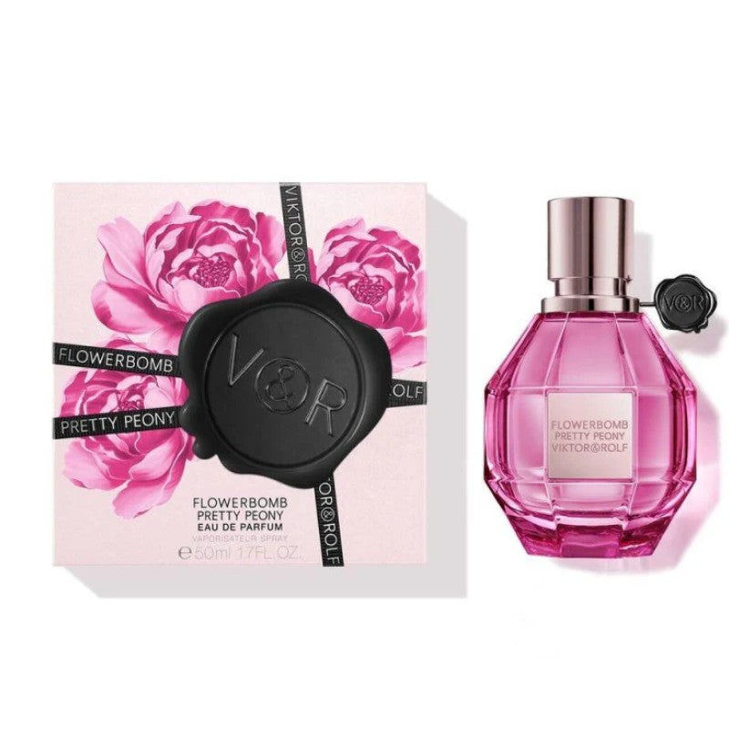 VIKTOR & ROLF FLOWERBOMB PRETTY PEONY EDP 50ML - Beauty Bar 