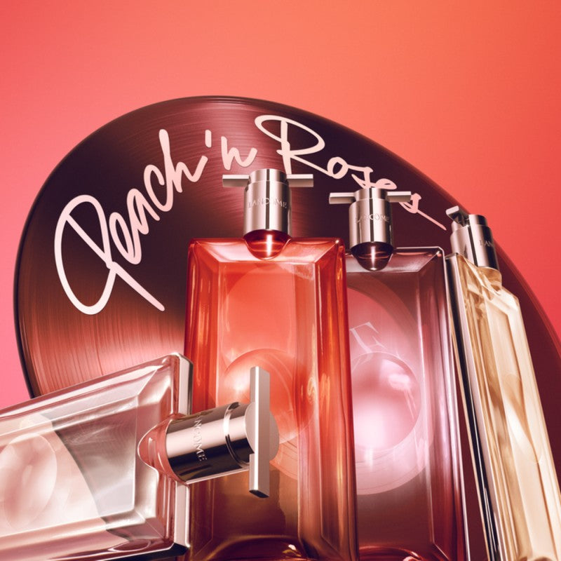 LANCÔME IDOLE PEACH'N ROSES EDP AVAILABLE IN 3 SIZES - Beauty Bar 
