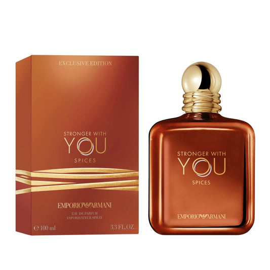 GIORGIO ARMANI STRONGER WITH YOU SPICES EDP 100ML - Beauty Bar 