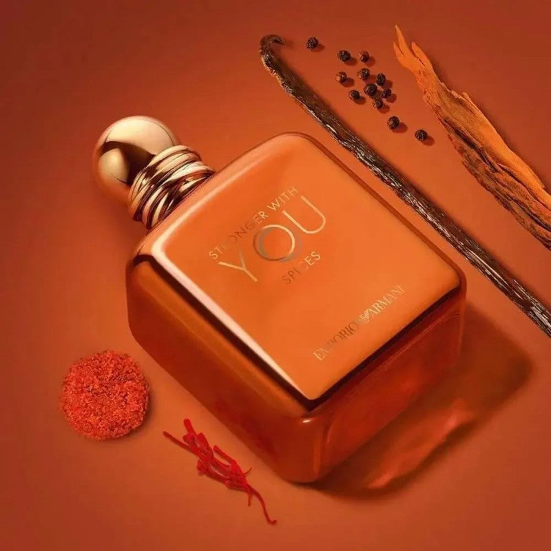 GIORGIO ARMANI STRONGER WITH YOU SPICES EDP 100ML - Beauty Bar 