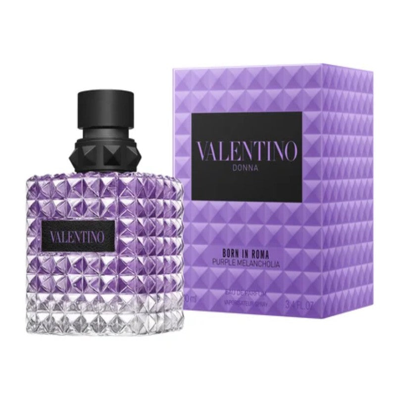 VALENTINO DONNA BORN IN ROMA PURPLE MELANCHOLIA EDP AVAILABLE IN 3 SIZES - Beauty Bar 