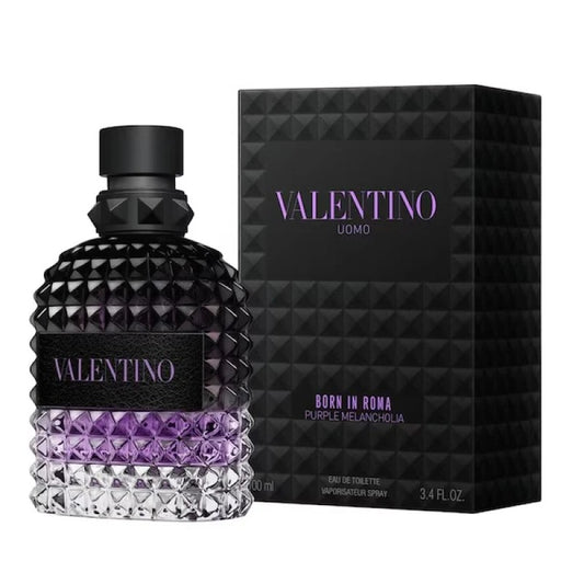 VALENTINO BORN IN ROMA PURPLE MELANCHOLIA UOMO EDT AVAILABLE IN 2 SIZES - Beauty Bar 