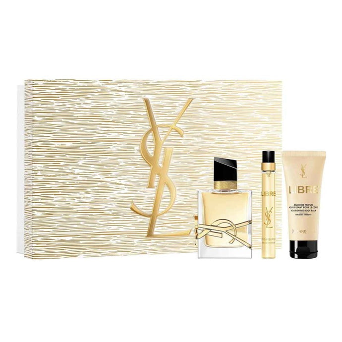 YSL LIBRE EDP 50ML&10ML & BODY LOTION 50ML SET - Beauty Bar 