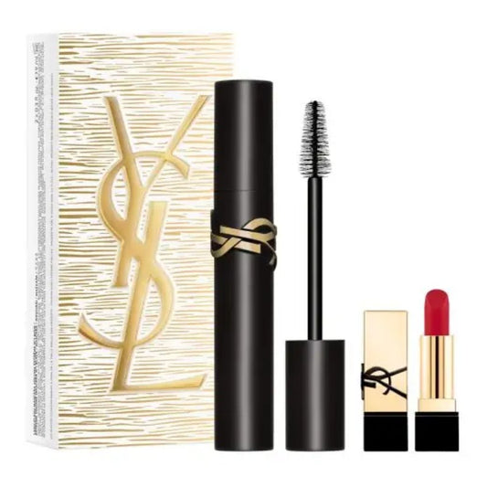 YSL LASH CLASH MASCARA & MINI LIPSTICK SET - Beauty Bar 