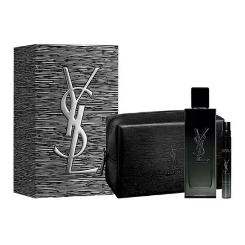 YSL MYSLF EDP 100ML&10ML & POUCH SET - Beauty Bar 