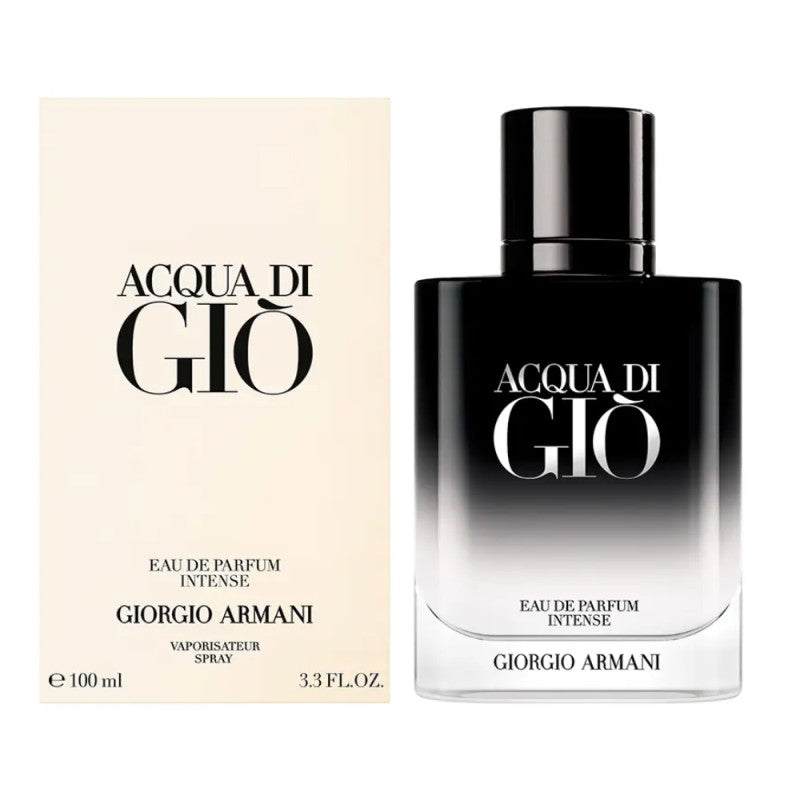 GIORGIO ARMANI AQUA DI GIO EDP INTENSE AVAILABLE IN 3 SIZES - Beauty Bar 