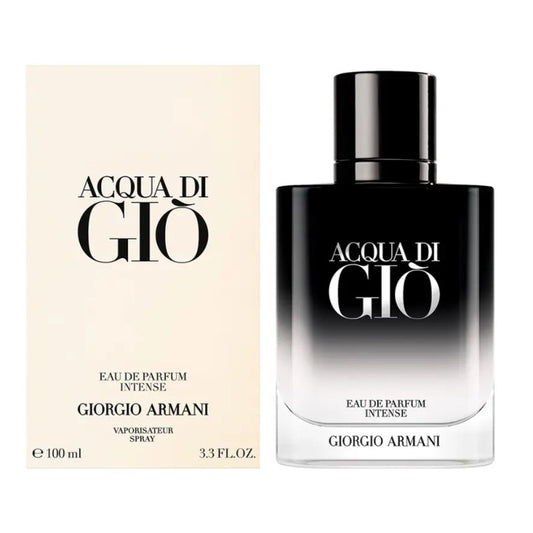 GIORGIO ARMANI AQUA DI GIO EDP INTENSE AVAILABLE IN 3 SIZES - Beauty Bar 