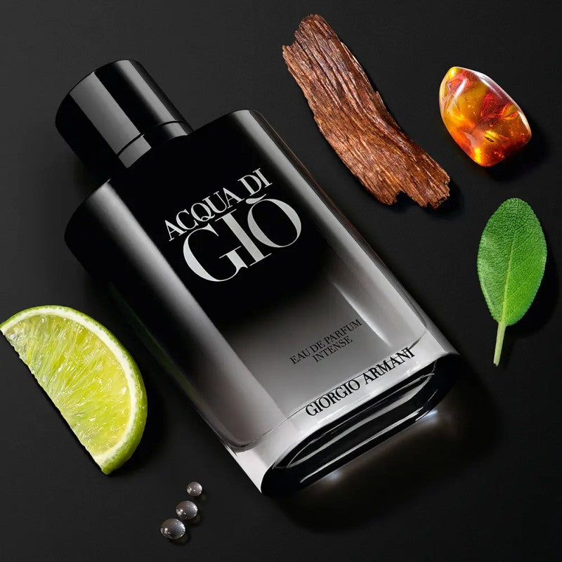 GIORGIO ARMANI AQUA DI GIO EDP INTENSE AVAILABLE IN 3 SIZES - Beauty Bar 
