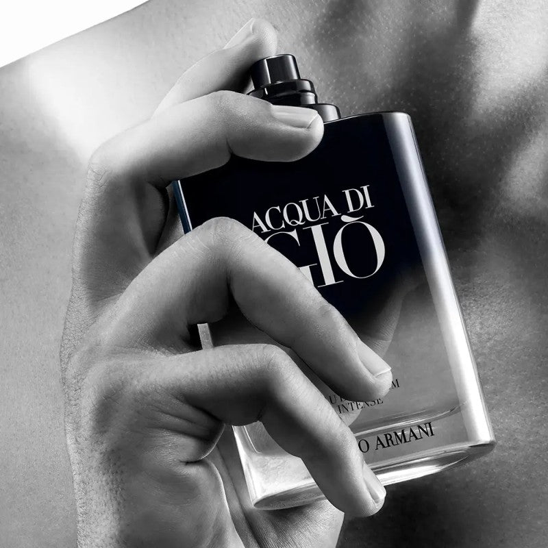 GIORGIO ARMANI AQUA DI GIO EDP INTENSE AVAILABLE IN 3 SIZES - Beauty Bar 