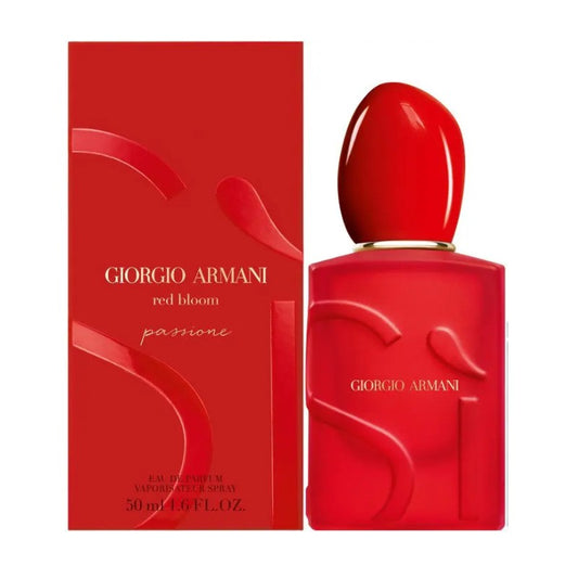 GIORGIO ARMANI SI PASSIONE RED BLOOM EDP 50ML - Beauty Bar 