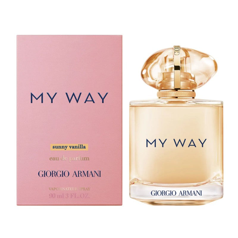 GIORGIO ARMANI MY WAY SUNVANILLA EDP AVAILABLE IN 3 SIZES - Beauty Bar 