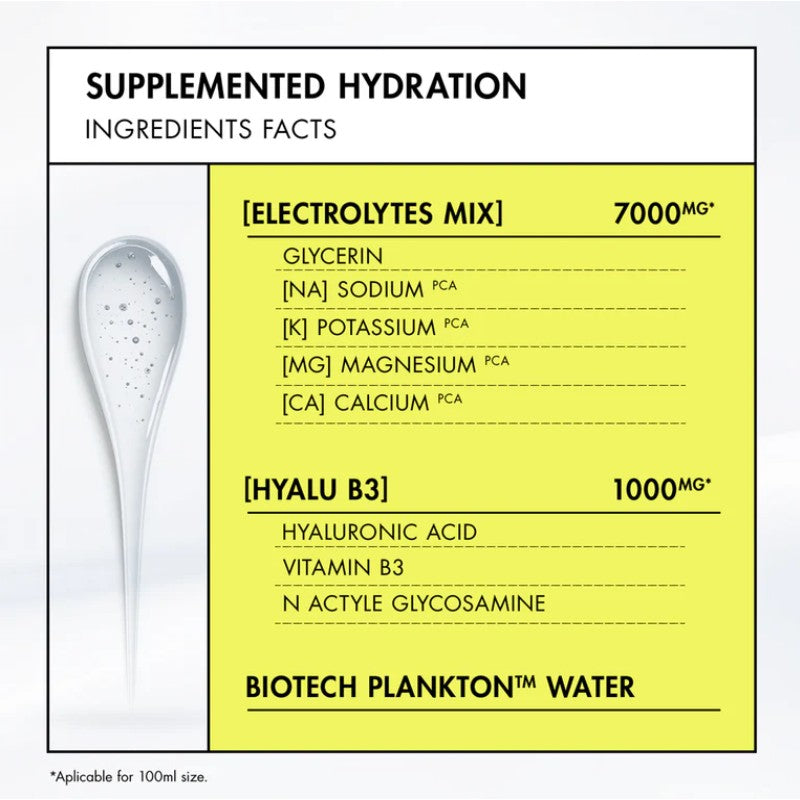 BIOTHERM AQUASOURCE+ ELECTROLYTE DEWY GEL 100ML - Beauty Bar 