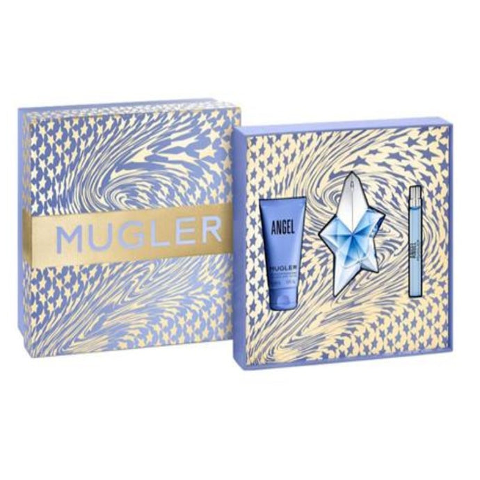 THIERRY MUGLER ANGEL EDP 50ML&10ML & BODY LOTION 50ML 25 - Beauty Bar 