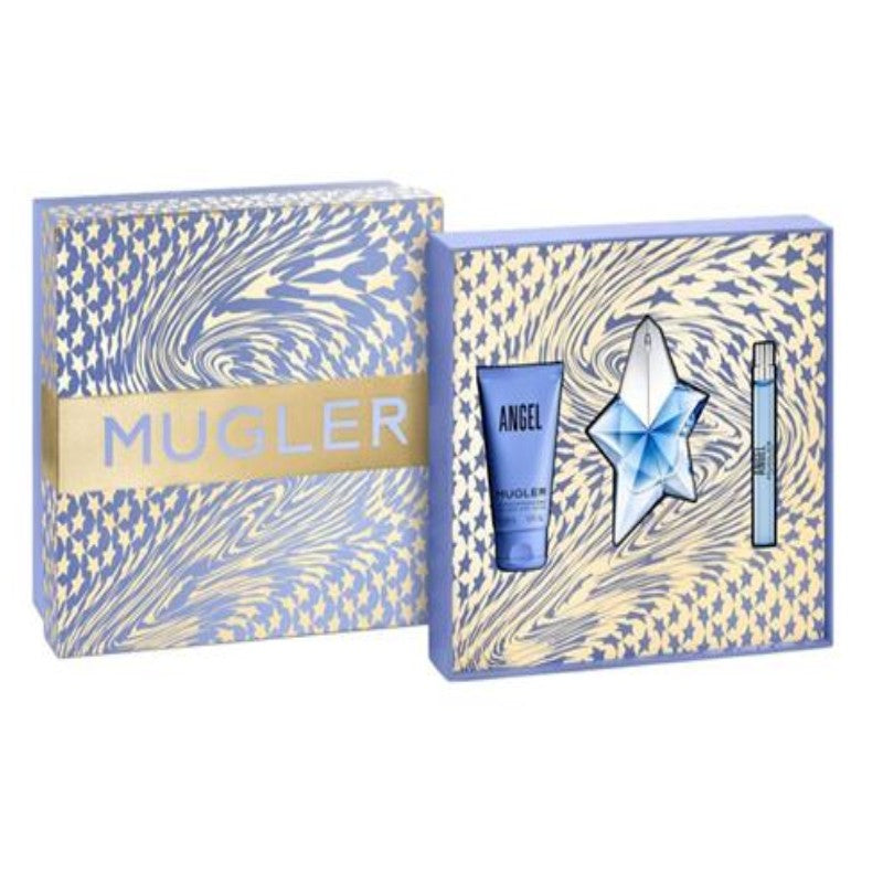 THIERRY MUGLER ANGEL EDP 50ML&10ML & BODY LOTION 50ML 25 - Beauty Bar 