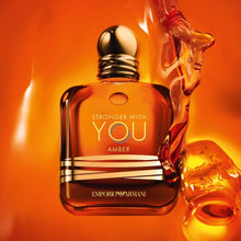 Load image into Gallery viewer, EMPORIO ARMANI STRONGER WITH YOU AMBER  EDP 100ML - Beauty Bar 
