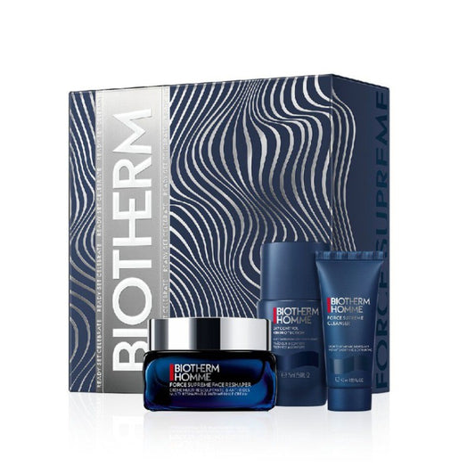 BIOTHERM FORCE SUPREME FACE RESHAPER CREAM SET - Beauty Bar 